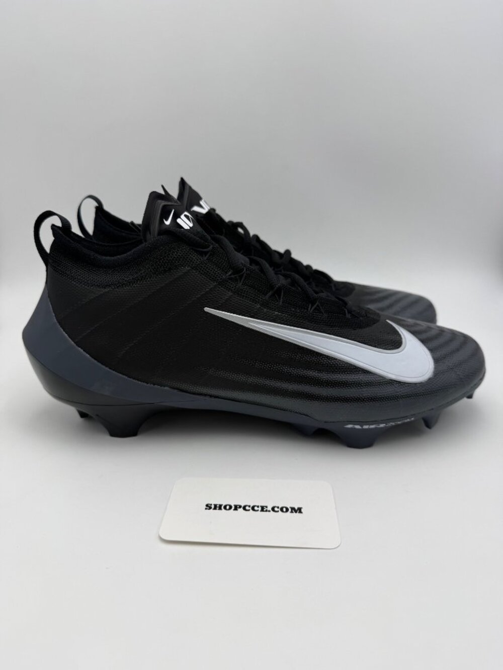 Size 12 Wide - Brand New Men’s Nike Zoom Vapor Elite Football Cleats, Black